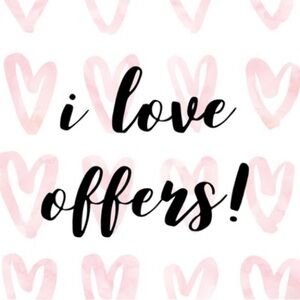 I can’t say yes if you don’t offer!